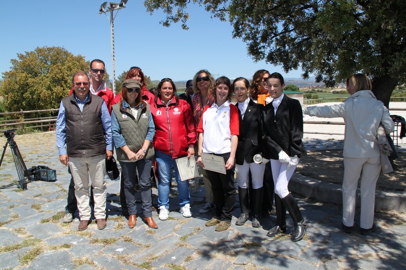 Para-ecuestre, el equipo Navarro cumplió los objetivos en Madrid